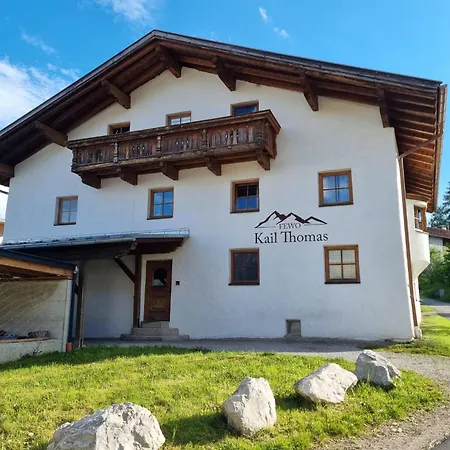 Kail Thomas Apartamento Obsteig